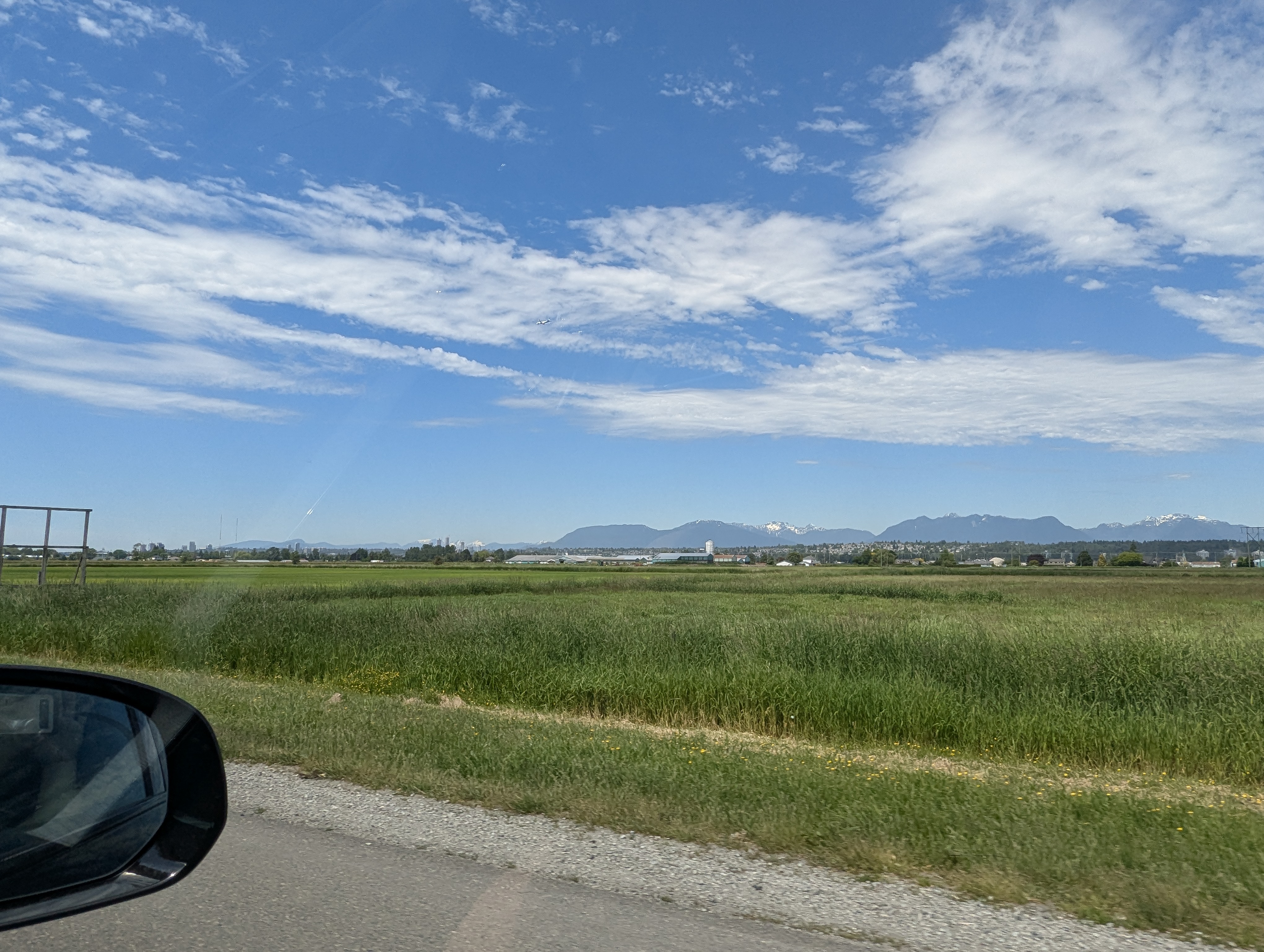 Birthday Trip to Canada, Delta, Vancouver, British Columbia